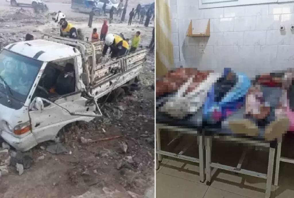 Suriye'nin Münbiç kentinde bomba yüklü araçla saldırı: 21 ölü