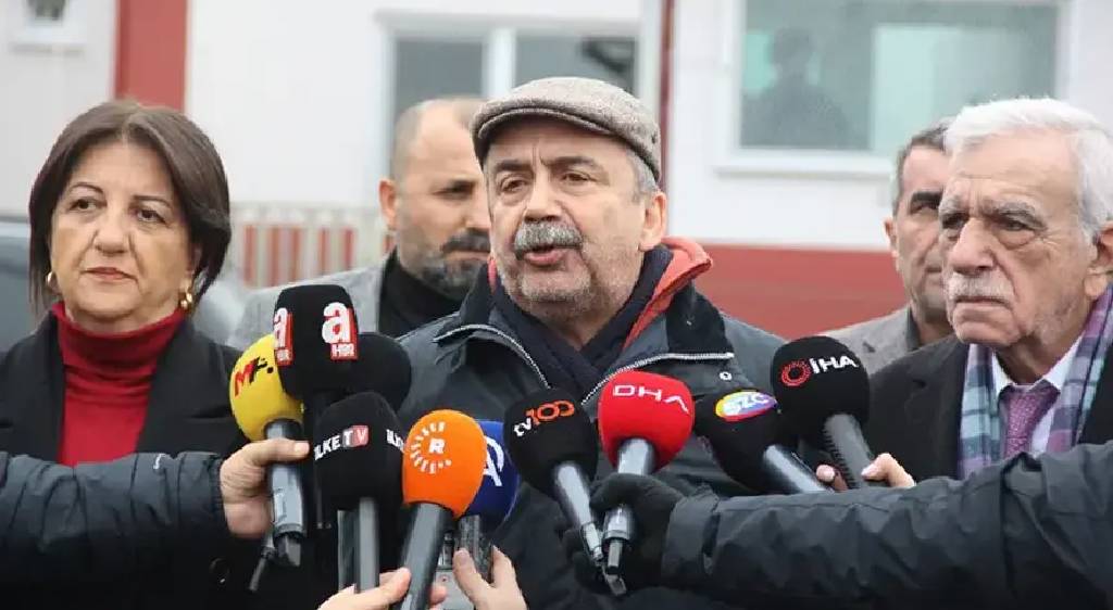 DEM Parti'den İmralı başvurusu