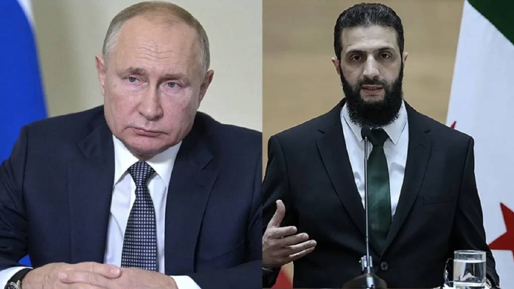 Putin'den ilk temas! Suriye Cumhurbaşkanı Ahmed Şara ile telefonda görüştü