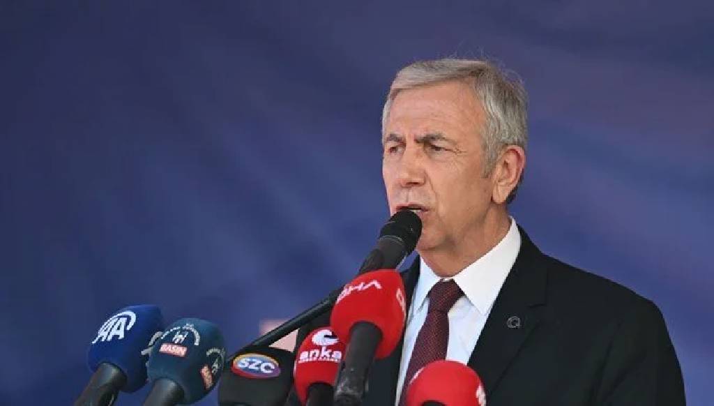 Mansur Yavaş'tan dikkat çeken açıklama