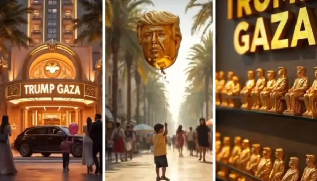 Trump’ın skandal videosu Ortadoğu’yu ayağa kaldırdı! "Soykırımı yücelten bir işkence filmi"