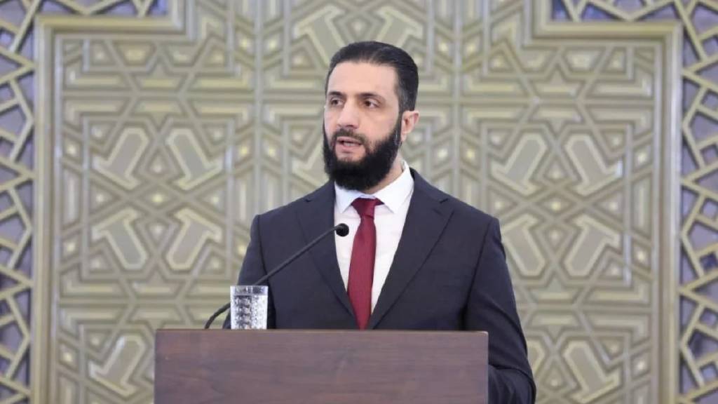 Suriye Devlet Başkanı: Silahların devletin tekelinde olması bir zorunluluktur