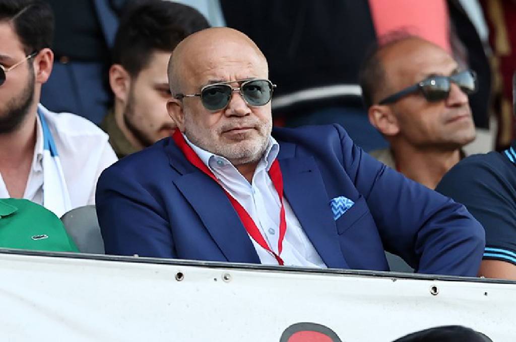 Başkan Murat Sancak, dün oynanan maçta, takımın çekilme kararını kendisinin verdiğini açıkladı