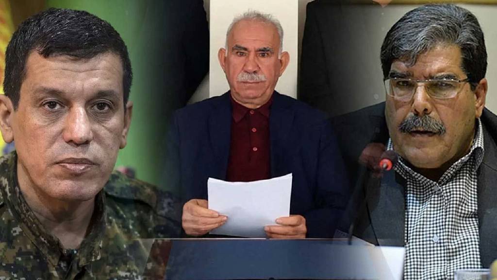 Abdullah Öcalan'ın PKK'ya silah bırakma çağrısına Salih Müslim ve Mazlum Abdi ne dedi?
