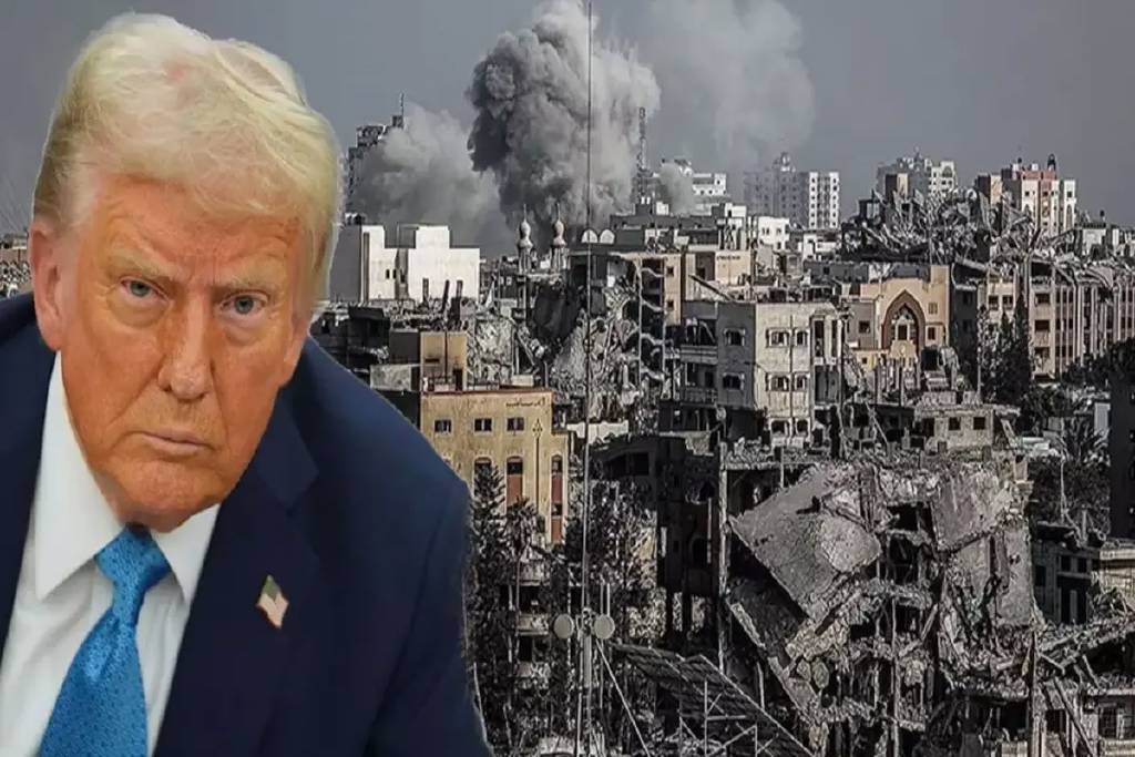 Trump'tan yeni açıklama! "Gazze'yi satın almaya ve sahiplenmeye kararlıyım"