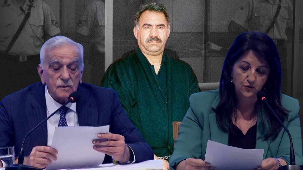 İmralı heyeti, Abdullah Öcalan'ın çağrısını okudu! "PKK kendini feshetmeli"