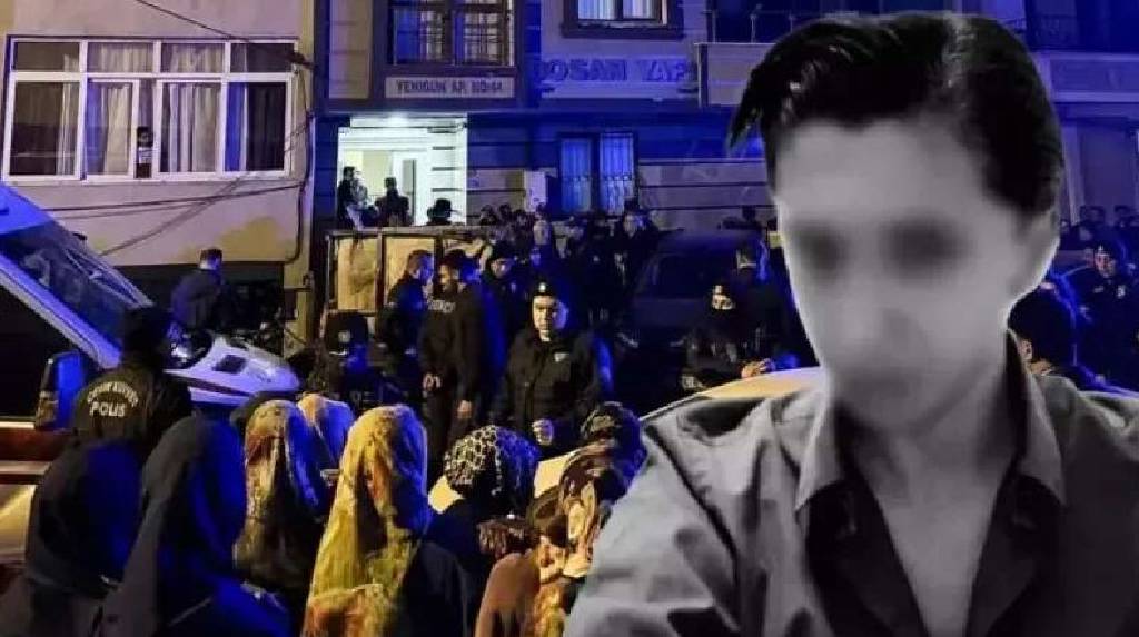 Eyüpsultan'da, ailesinden 4 kişiyi silahla öldürdüğü iddia edilen şüpheli çocuk tutuklandı