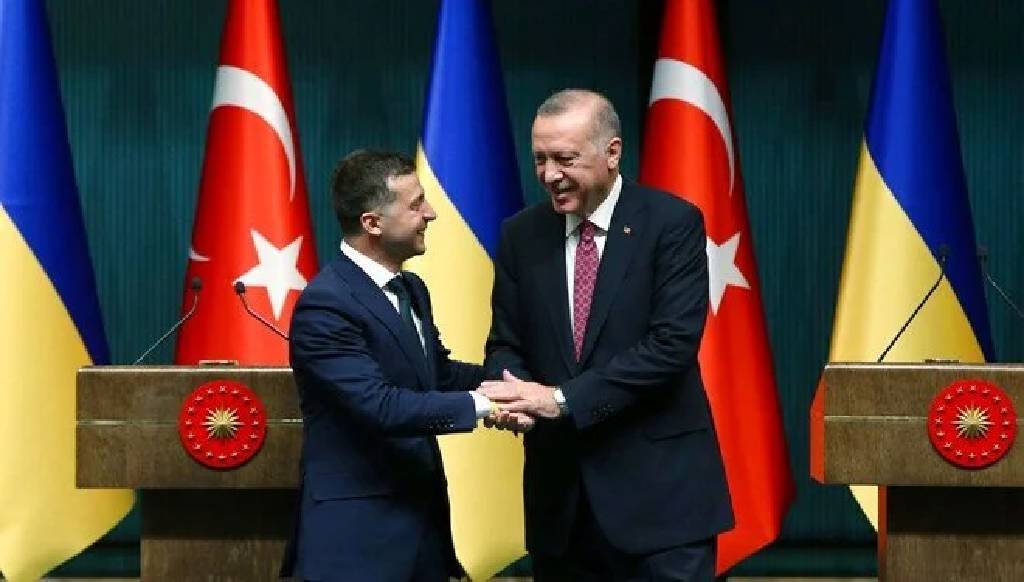 Ukrayna Devlet Başkanı Volodimir Zelenski Türkiye'ye geliyor...