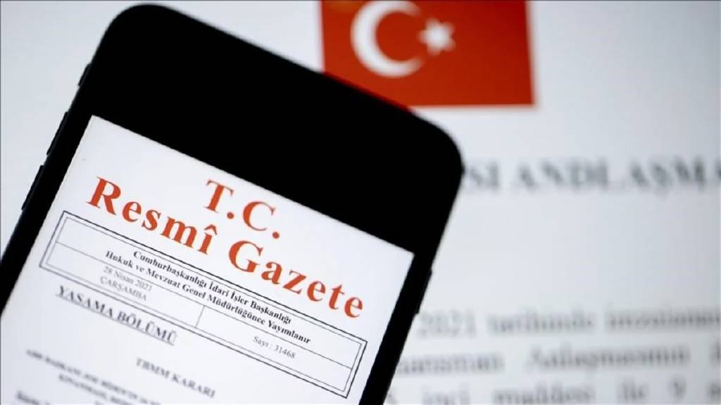 Atama ve görevden alma kararları Resmi Gazete'de...
