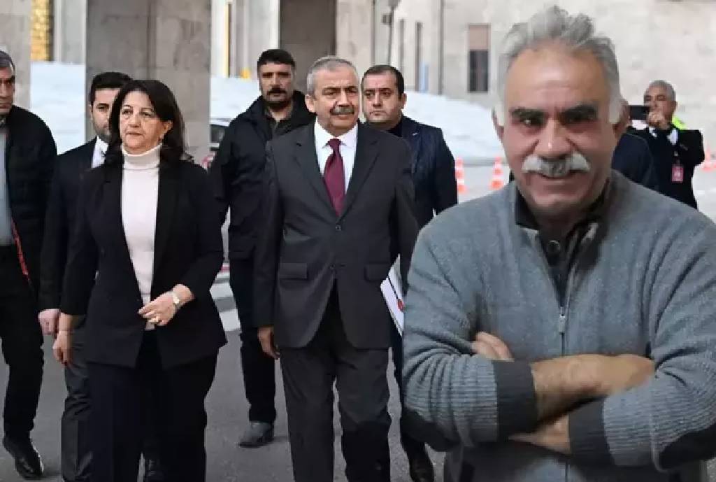 İmralı'daki görüşme sona erdi! DEM Parti 17.00'de açıklama yapacak...