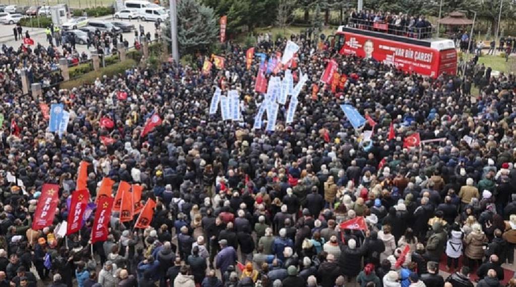 İzmir'den sonra Ankara'da da 5 gün eylem yasağı!