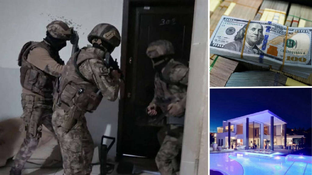 İstanbul merkezli 8 ilde bahis operasyonu! 24 gözaltı…