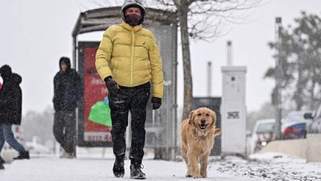 Balkanlardan soğuk hava dalgası geldi! Sıcaklık ne zaman artacak?