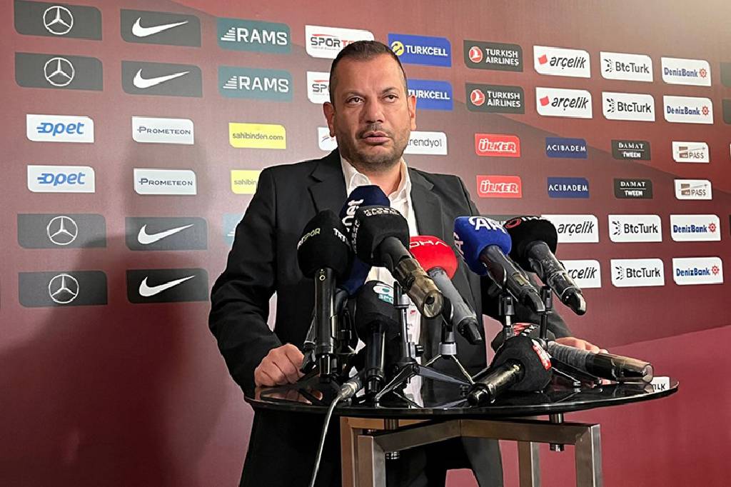 Ertuğrul Doğan, Türkiye Futbol Federasyonu’na sert tepki gösterdi.