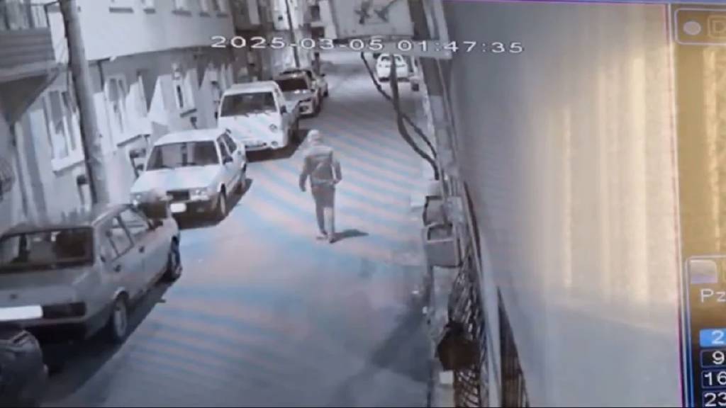 Bursa'da çaldığı otomobille kaza yaptı!