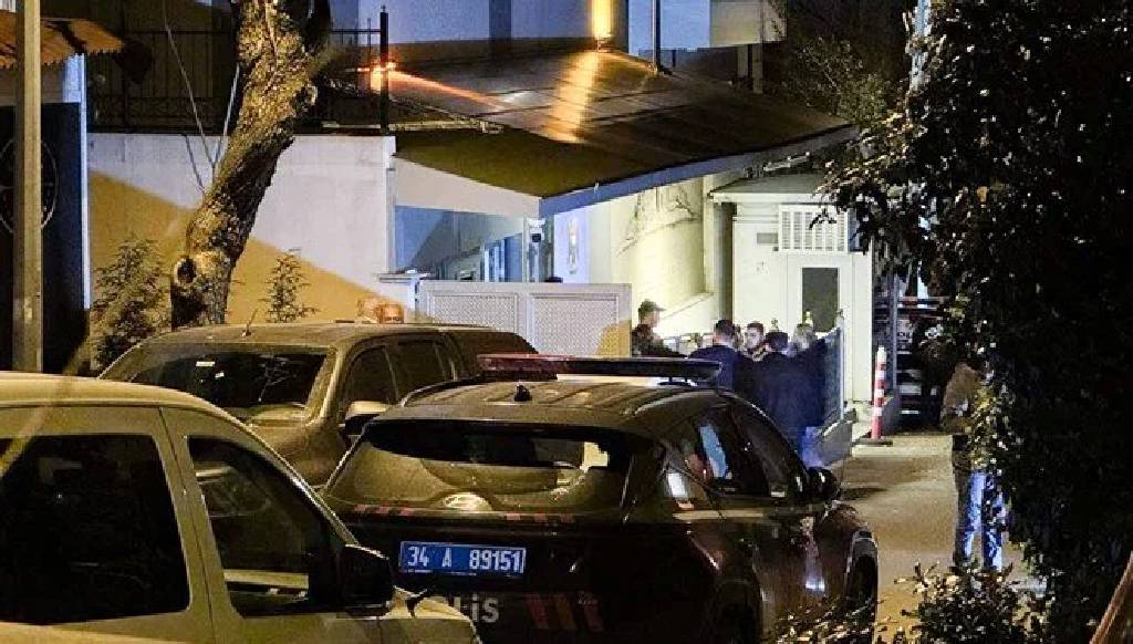 İstanbul'da Irak Konsolosluğu'na silahlı saldırı!