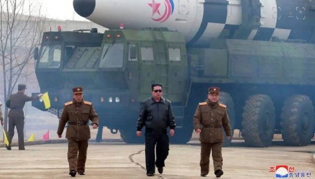 Kuzey Kore’den, ABD ve Güney Kore’ye ‘tatbikat’ uyarısı!