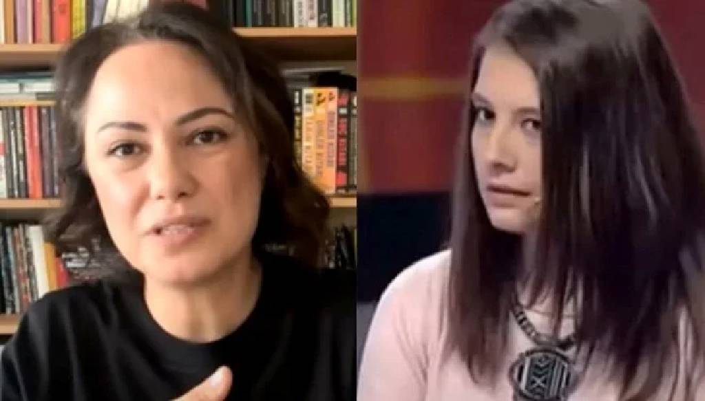 Ece Gürel'e cadılık eğitimi veren Hale Nur Özen gözaltına alındı!