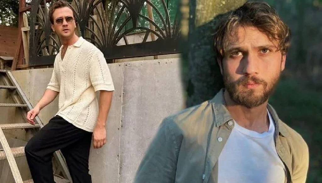 Ayağını kırıp ameliyat olmuştu! Aras Bulut İynemli sete geri döndü... 