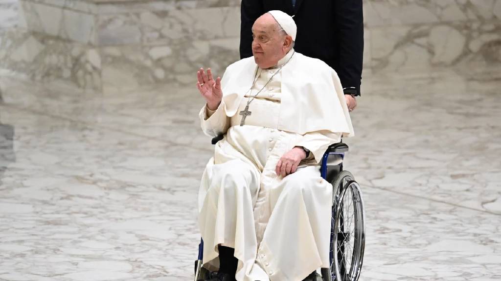 Papa'dan mesaj! "Dua eden herkese yürekten teşekkür ederim"