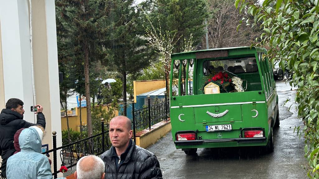 Tanyeli, son yolculuğuna gözyaşları içerisinde uğurlandı…