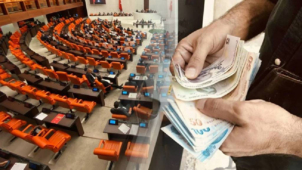 Emekli ikramiyesi bugün ödenecek! Bin lira fark Meclis'e geliyor...