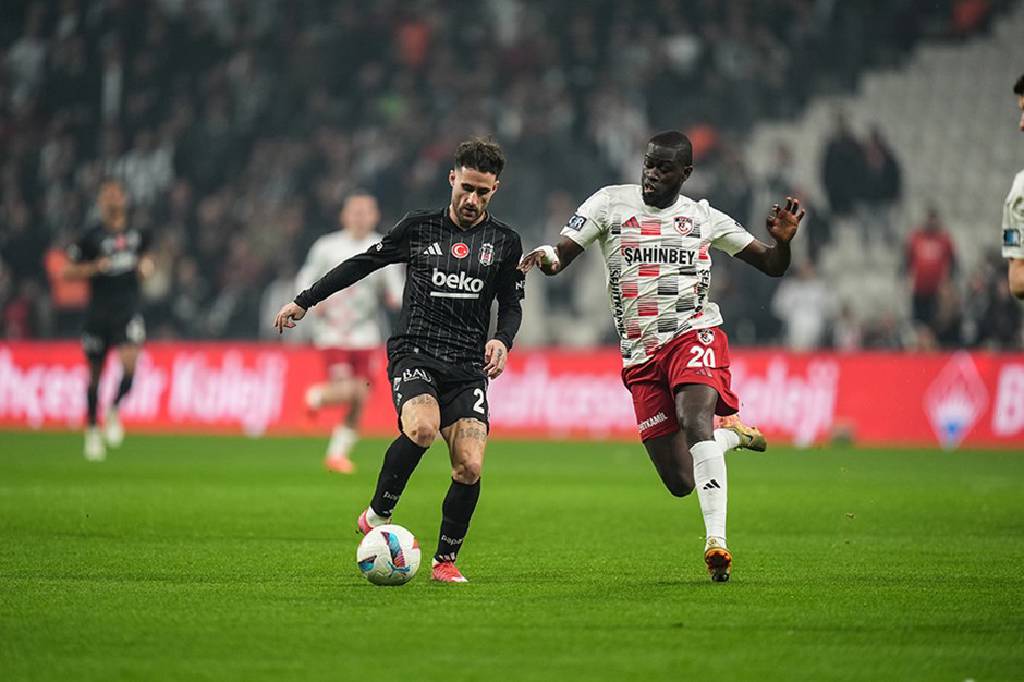 Beşiktaş'ın 4 maçlık serisi sona erdi