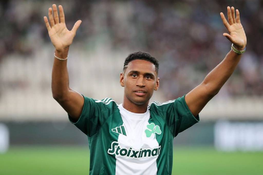 Brezilyalı futbolcu, Yunan ekibinde gösterdiği performansla dikkat çekiyor