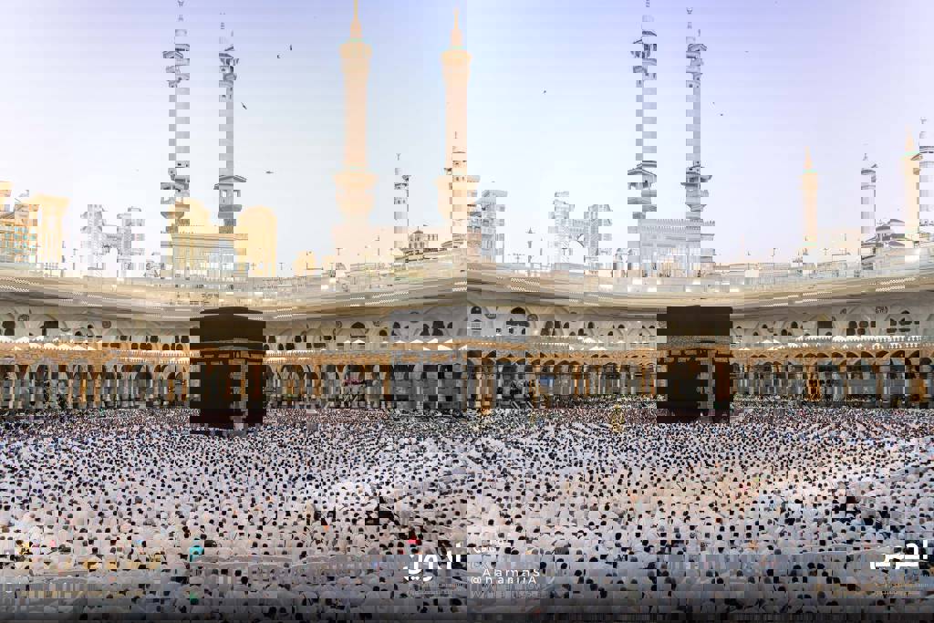 Mekke’de bayram namazı…