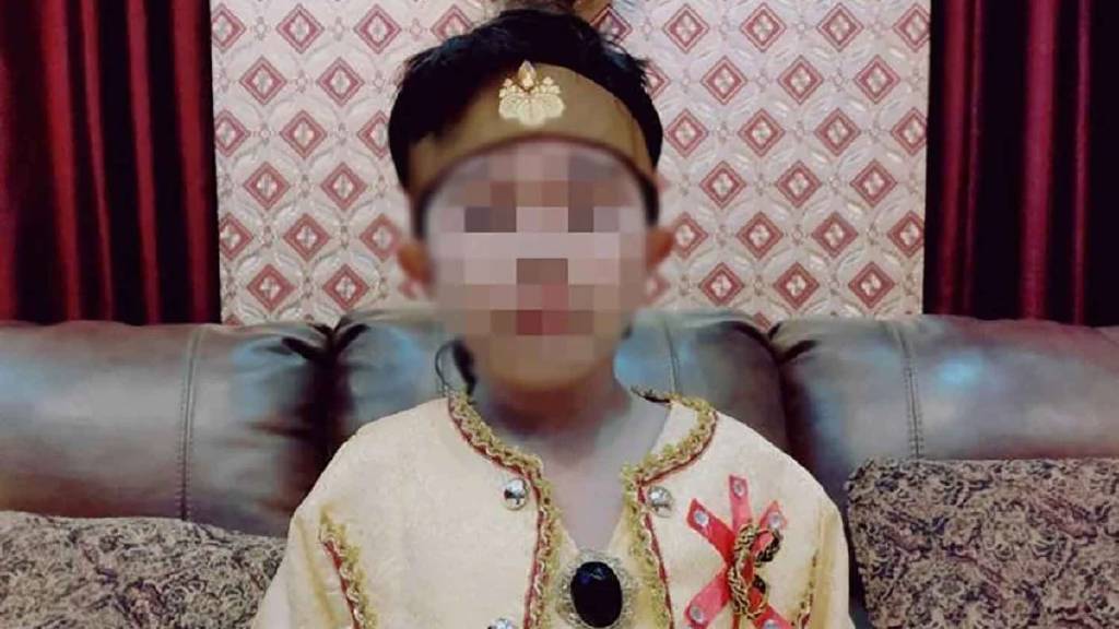 Tayland'da akıl almaz olay! 9 yaşındaki çocuk tarikat kurdu!