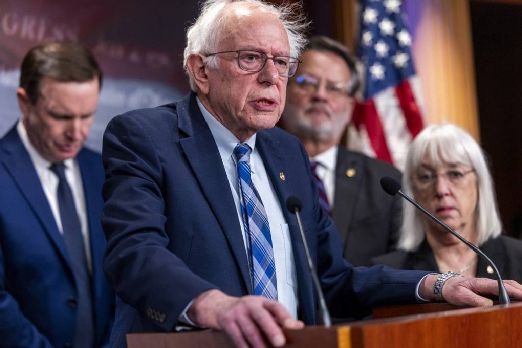 ABD'li Senatör Sanders’tan İsrail’e silah satışına sert tepki…