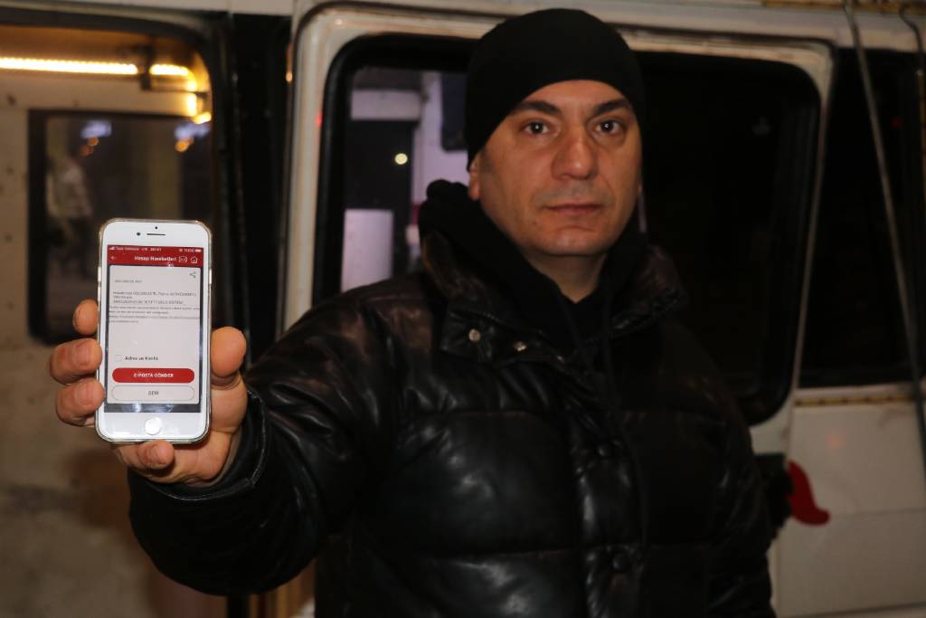 Hesabına 600 TL yerine, 600 bin TL gönderildi!