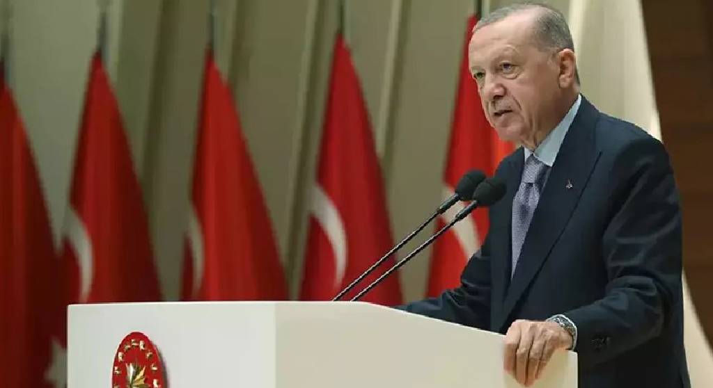Devlet Övünç Madalyası Tevcih Töreni’ne katıldı… Cumhurbaşkanı Erdoğan'dan önemli açıklamalar!