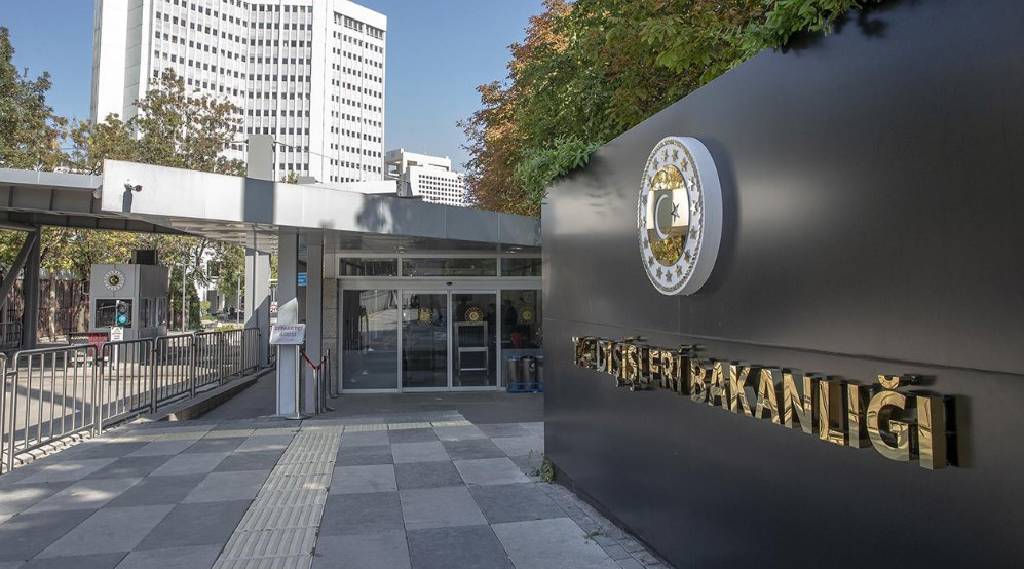 Dışişleri Bakanlığı: İsrail, insanlığa meydan okuyor