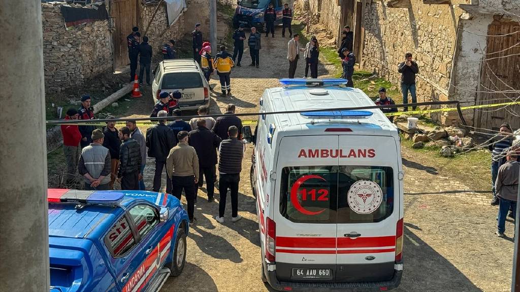 Uşak'ta korkunç olay! 89 yaşındaki adam iki komşusunu katletti...