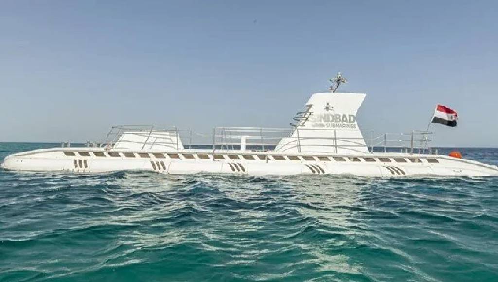Kızıldeniz'de facia! Turistleri taşıyan denizaltı battı, çok sayıda ölü ve yaralı var