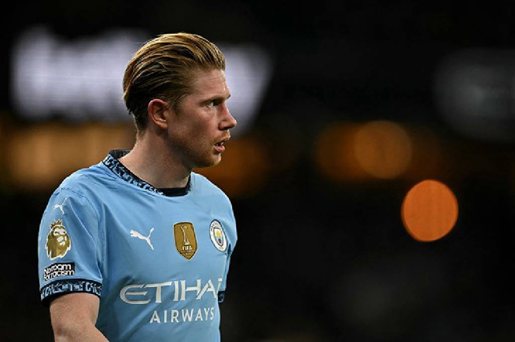 Kevin de Bruyne, sezon sonu City'den ayrılıyor