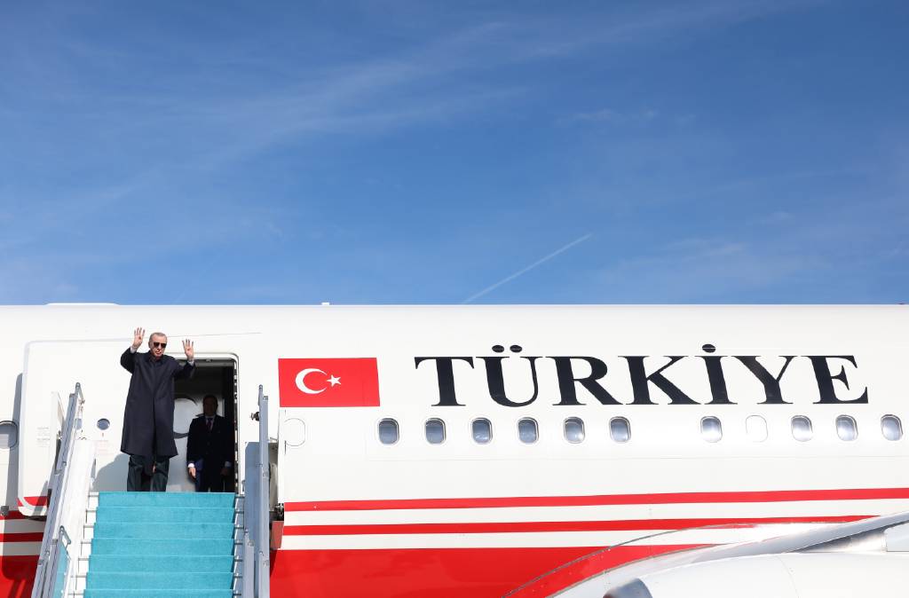 Cumhurbaşkanı Erdoğan, İtalya’ya gitti…