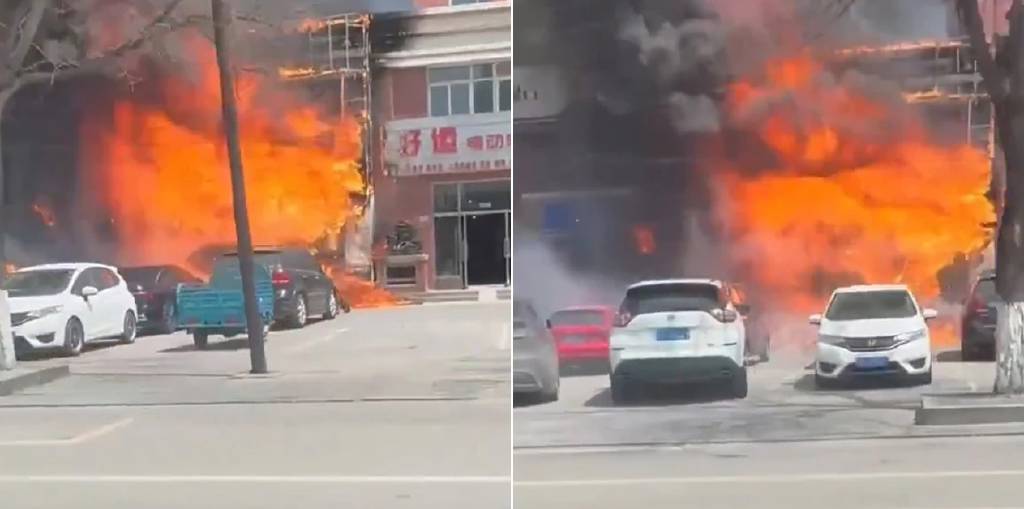 Çin'deki bir restoranda yangın: 22 ölü, 3 yaralı