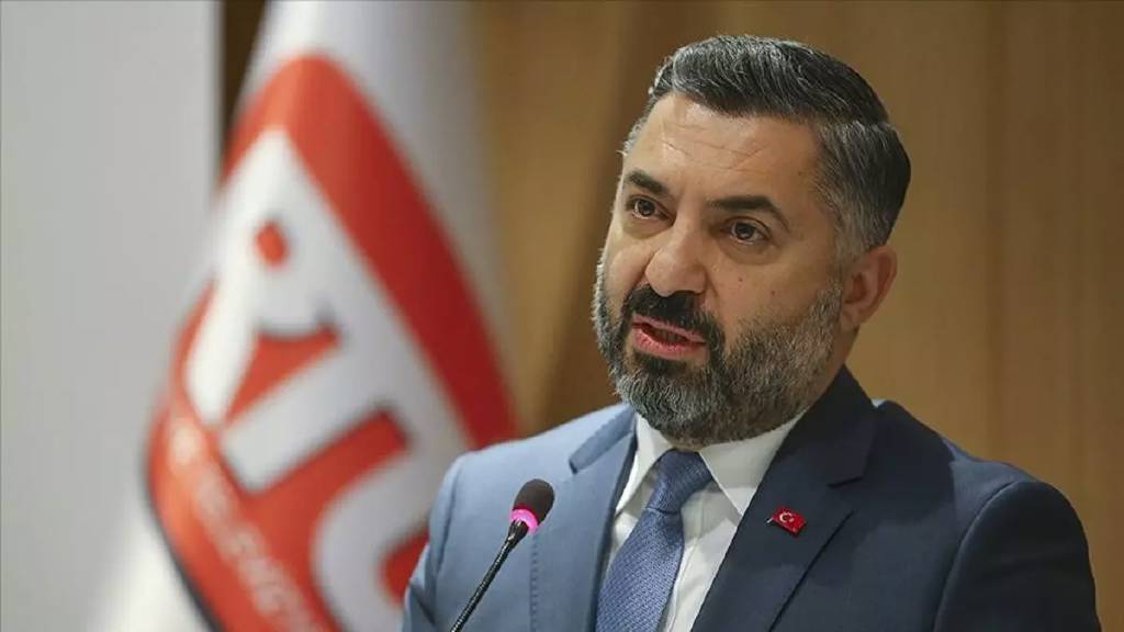 RTÜK Başkanı Şahin'den Flash Haber TV açıklaması