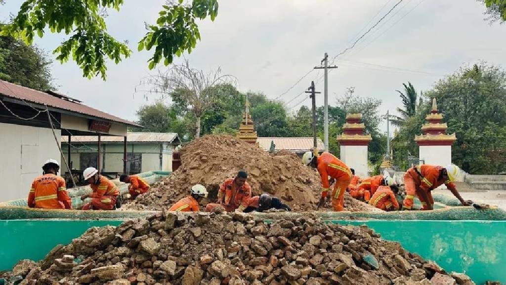 Çin'den Myanmar'a 137 milyon dolarlık yardım desteği