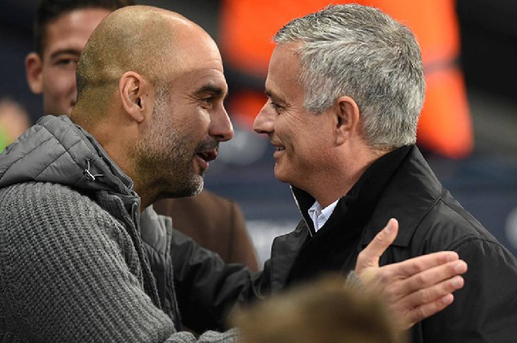 Pep Guardiola'dan Jose Mourinho yanıtı