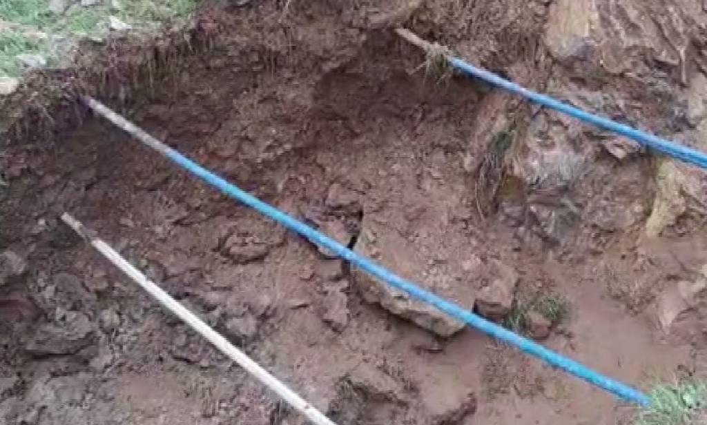 Van merkezli depremlerde, Şırnak'ta içme suyu hattı zarar gördü!