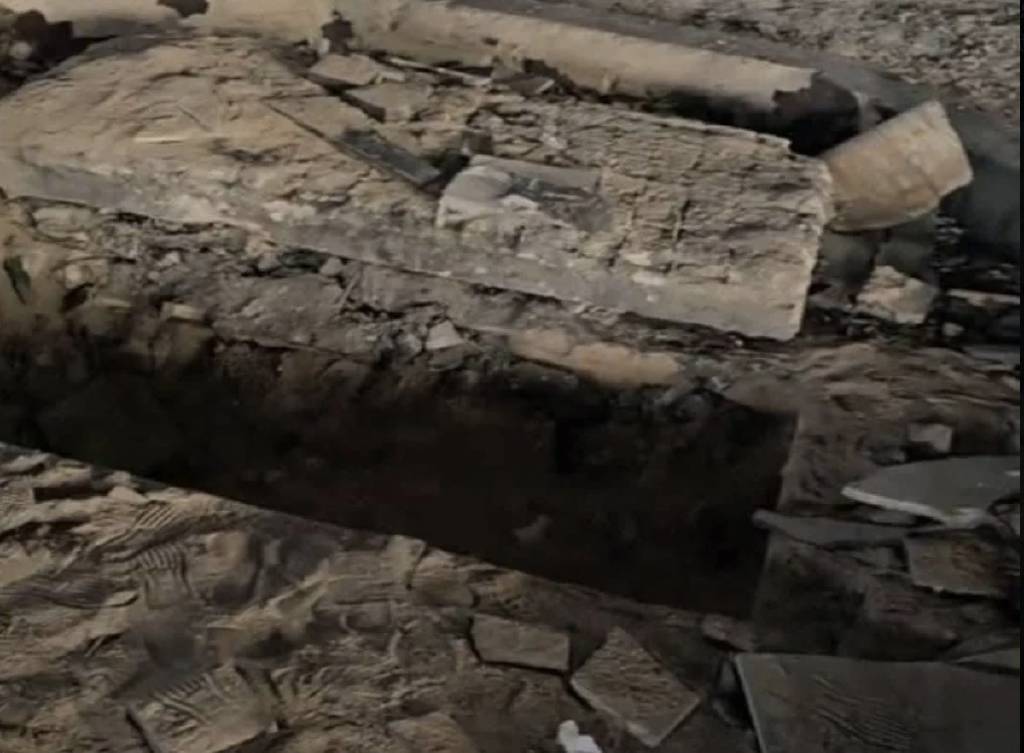 Esad'ın babası Hafız Esad'ın türbesi yağmalandı