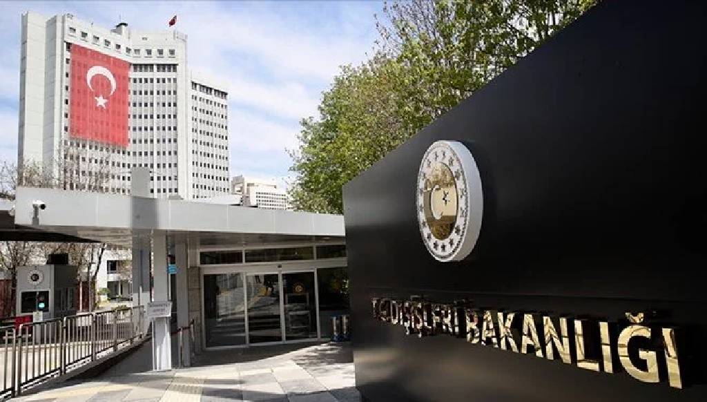 Mescid-i Aksa'ya baskın kınandı! Dışişleri Bakanlığı'ndan açıklama