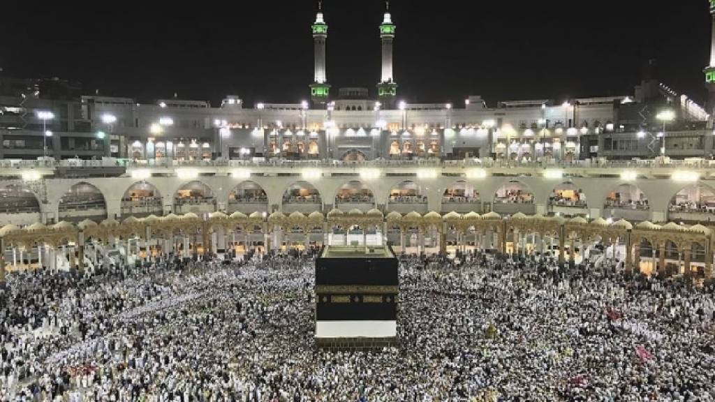 122 milyon kişi, Ramazan'da Mekke ve Medine'yi ziyaret etti