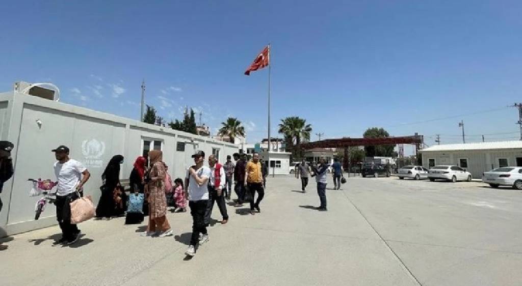 Ülkesine dönen Suriyeli sayısı açıklandı…
