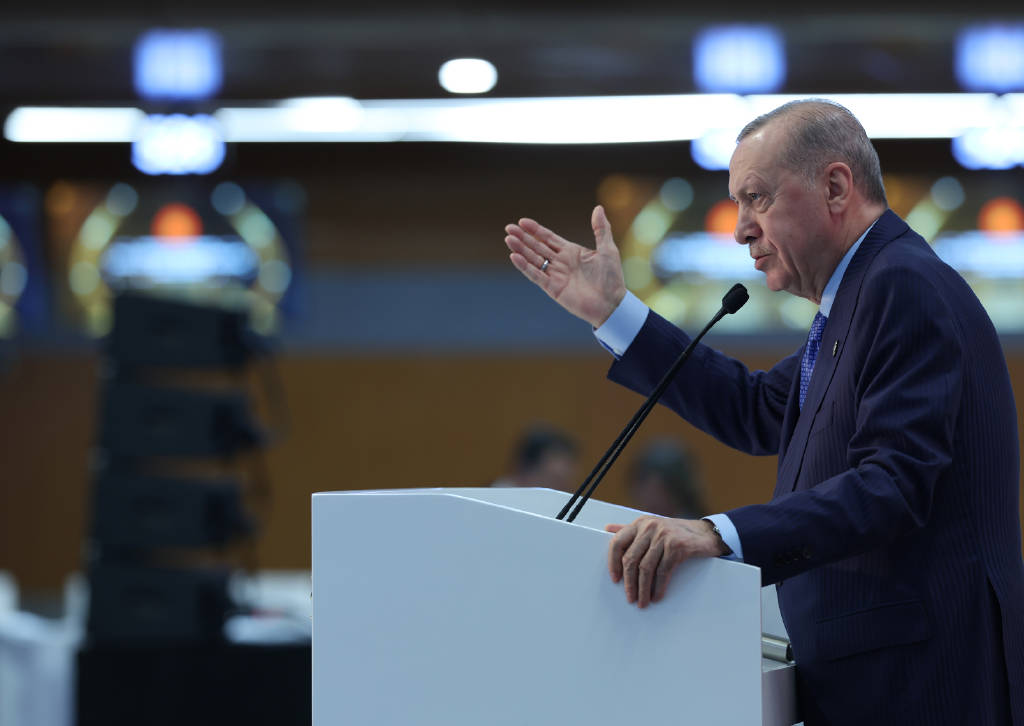 Erdoğan, Filistin için dünyaya seslendi! ‘Yeni göçlere asla tahammülümüz olamaz’