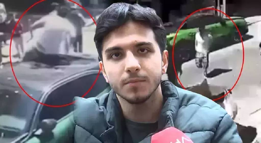 İstanbul depreminde dehşet anlarını anlattı! "Havada uyandım"