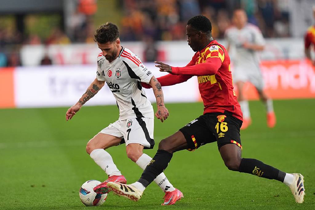 Beşiktaş ve Göztepe, evinde puanları paylaştı